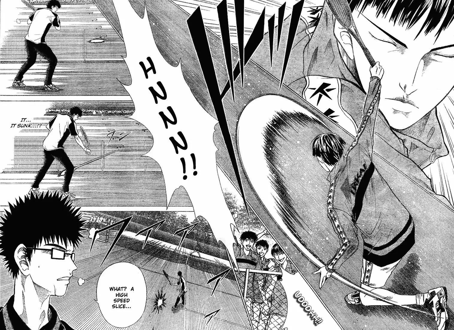 Prince of Tennis Chapter 210 14